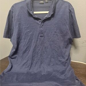 Hugo Boss Men's Deep Blue Polo Shirt